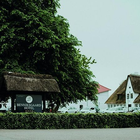 Benniksgaard Hotel Gråsten Exteriör bild
