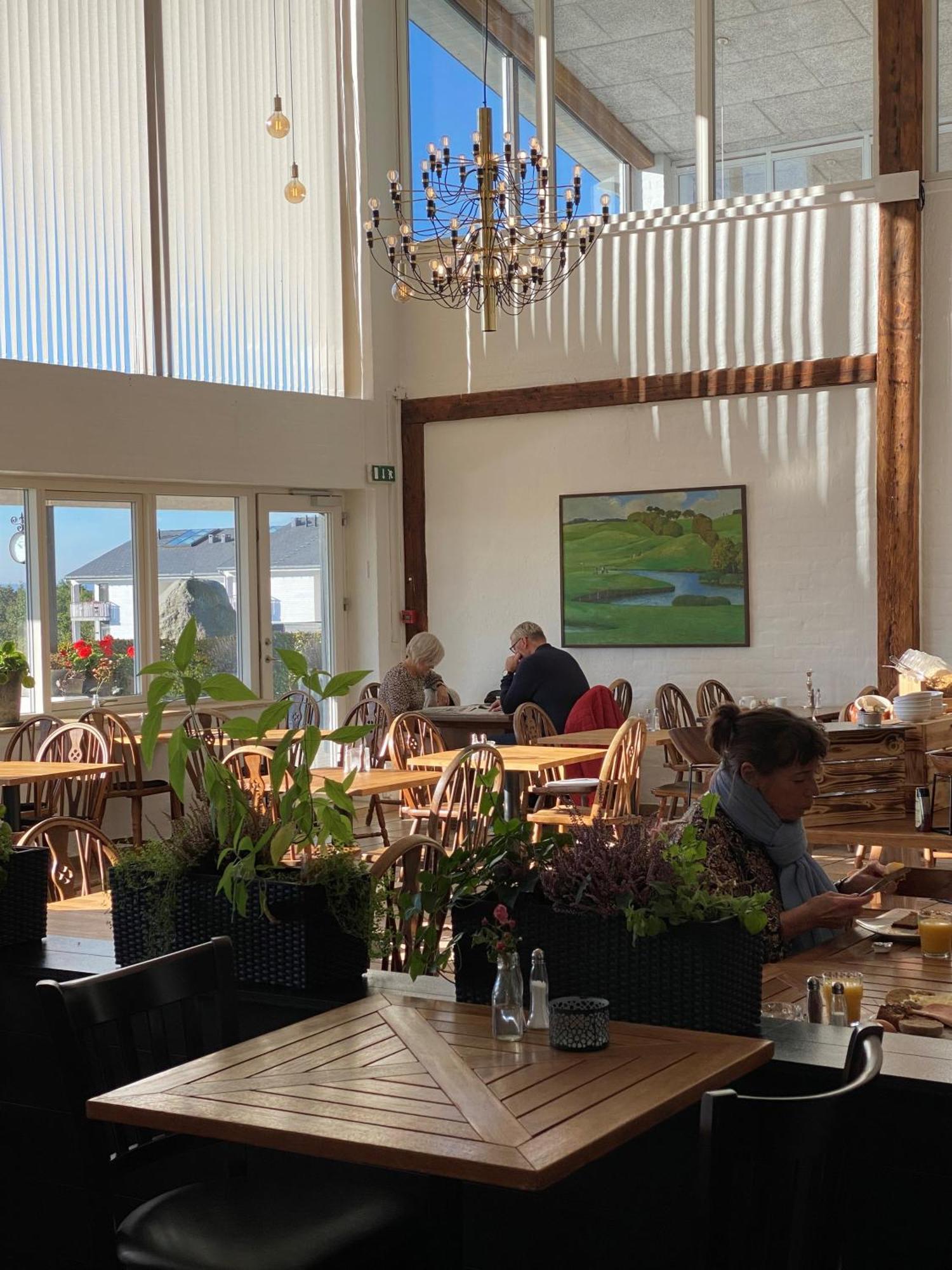 Benniksgaard Hotel Gråsten Exteriör bild