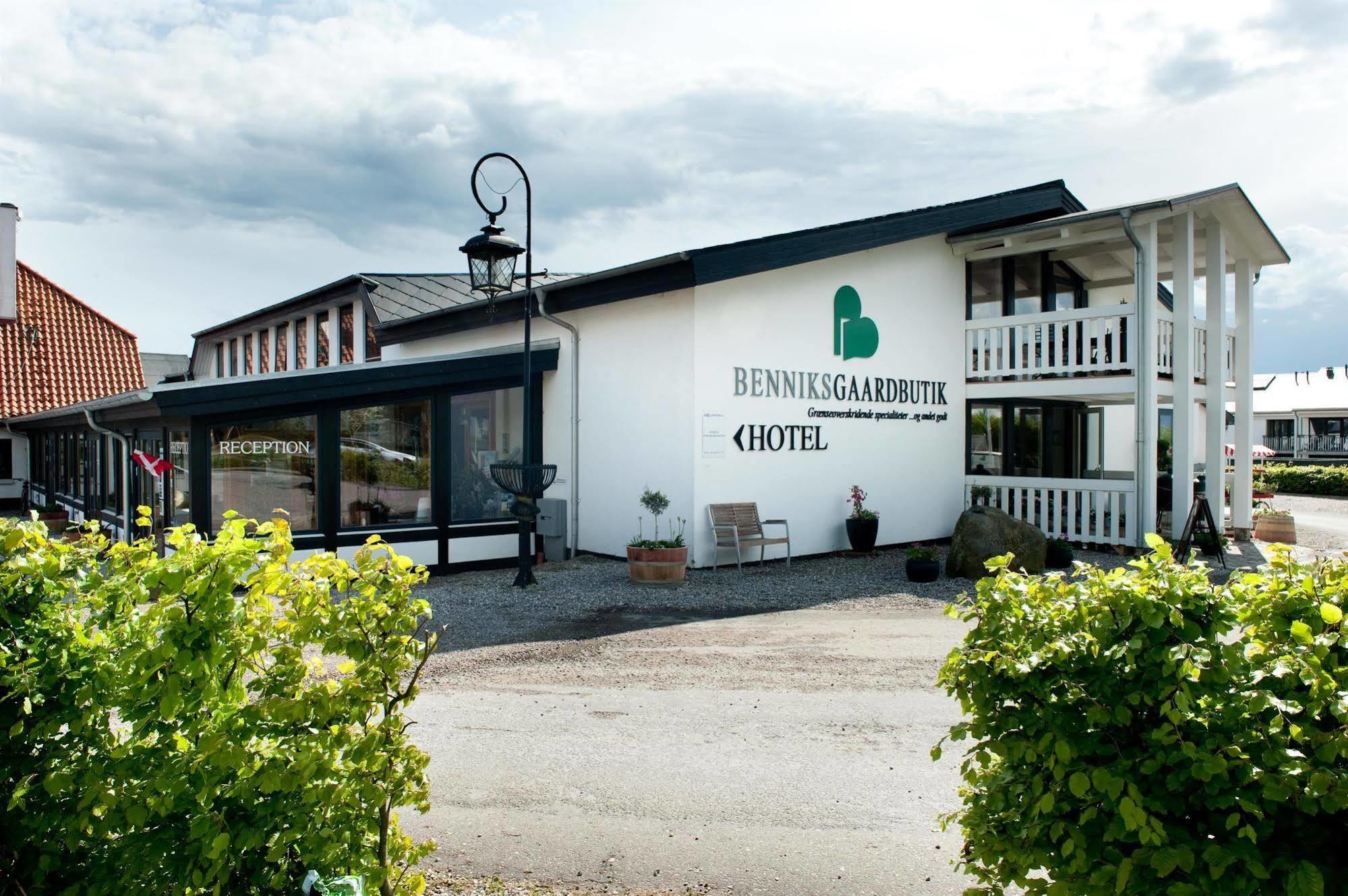 Benniksgaard Hotel Gråsten Exteriör bild