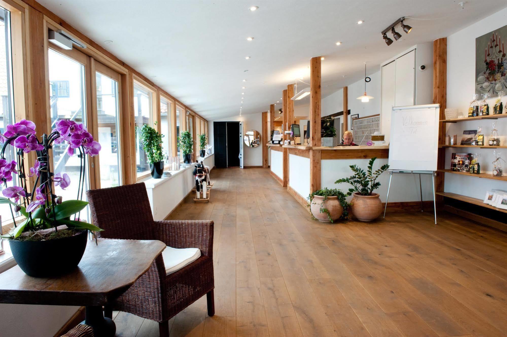 Benniksgaard Hotel Gråsten Exteriör bild